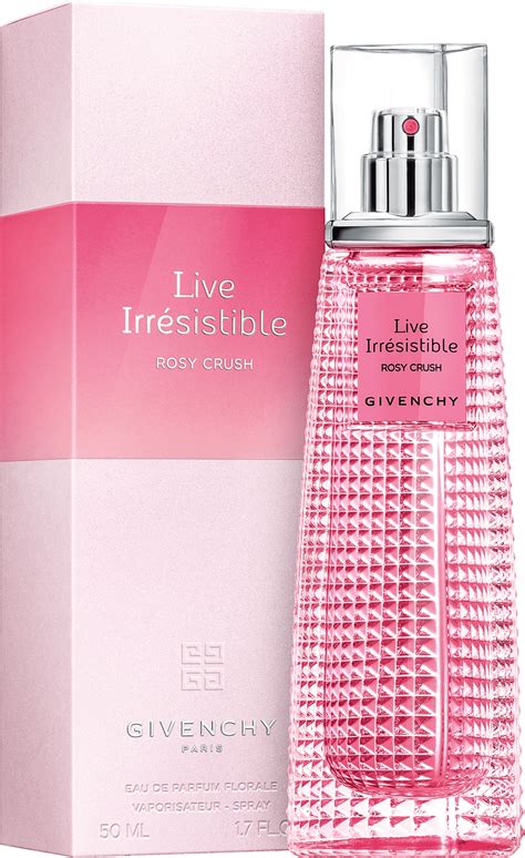 givenchy live irresistible rosy crush eau de parfum|Givenchy perfume live irresistible price.